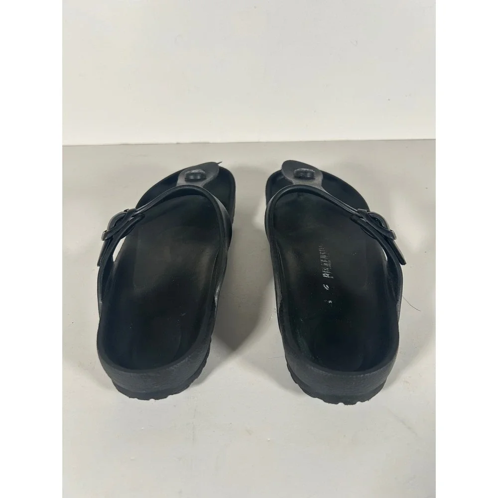 Birkenstock Gizeh EVA Black Thong Sandals Kids Size US 2 EU 33 Waterproof